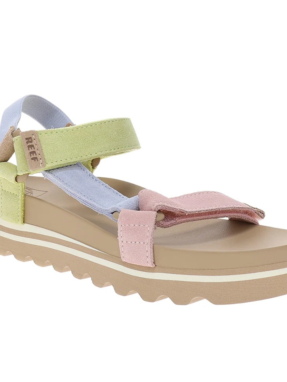 Reef Cushion REM Hi Sandals — BRAND NEW!